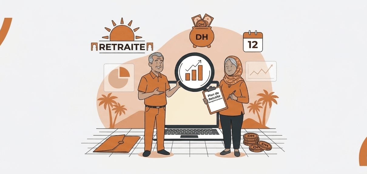 Exonération IR des pensions CIMR – Loi de Finances 2026 – DECIMAL Casablanca