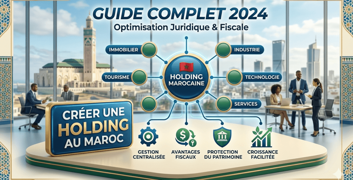 holding maroc